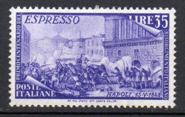 1948 Repubblica Espresso "Risorgimento" N. E32 Lire Integro MNH** - Poste Exprèsse/pneumatique