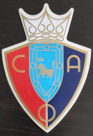 CA Osasuna Spain Football Club, Sticker  Label - Apparel, Souvenirs & Other