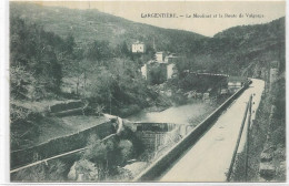 D 05. LARGENTIERE. LE MOLINET. CARTE ECRITE - L'Argentiere La Besse