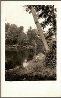 NEW-YORK 1930's - Rare Carte-photo De Belmont Park (Queens) - Parks & Gärten
