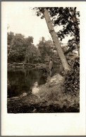 NEW-YORK 1930's - Rare Carte-photo De Belmont Park (Queens) - Parchi & Giardini