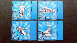 Russland 3035/8 Oo/used, Ehrenstädte Der Heimatfront - Used Stamps