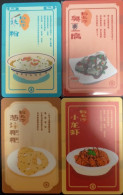 China Changsha Traffic Card, Food Commemorative Card/Changsha Bus And Metro Card,4 Pcs - Monde