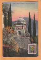 Lugano Switzerland 1926 Postcard - Sonstige & Ohne Zuordnung