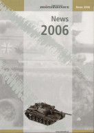 Catalogue ROCO Minitank News 2006 HO 1/87- En Allemand, Anglais Et Français - German