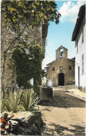 D 83. NANS LES PINS. LA CHAPELLE.  CARTE ECRITE - Nans-les-Pins