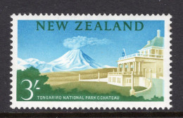 New Zealand 1960-66 Pictorials - 3/- Tongariro National Park - Colour HM (SG 799) - Neufs