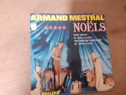 107 //  ARMAND MESTRAL / NOELS / MINUIT CHRETIEN / AVE MARIA - Kerstmuziek