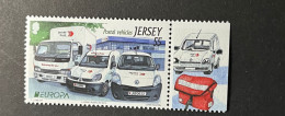 (13-5-2023 STAMP) Mint / Neuf - 1 Stamp (with Tab) - Jersey 2013 - 2013