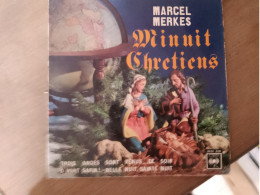 107 //  MARCEL MERKES / MINUIT CHRETIENS / BELLE NUIT SAINTE NUIT - Canzoni Di Natale