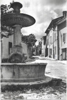 D 83. NANS LES PINS. LA CHAPELLEFONTAINE ET PLACE DU PERRON.  CARTE ECRITE - Nans-les-Pins