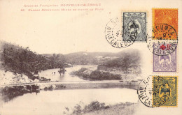 Nouvelle Calédonie - Grands Réservoirs - Mines De Cuivre De Pilou - Carte Postale Ancienne - Nouvelle Calédonie