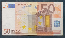 50 Euro 2002 M002 V Spain Duisenberg V00 Nº MUY BAJO  / LOW SERIAL Circulated - 50 Euro