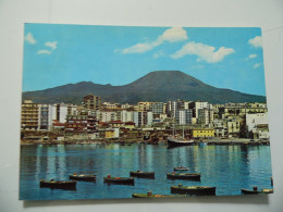 Cartolina Viaggiata "TORRE DEL GRECO Panorama Dal Porto" 1975 - Torre Del Greco