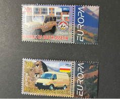 (13-5-2023 STAMP) Mint / Neuf - 2 Stamp - South Ossetia 2013 - 2013