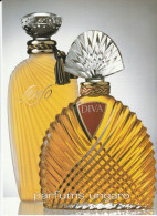 PUBLICITE DE 1989  Parfum Ungaro   Diva - Autres & Non Classés