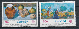 Cyprus (Turkey) 1975 Europa CEPT (**) Mi 23-24; Y&T 14-15 - 1975