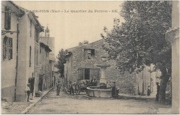 D 83. NANS LES PINS. LE QUARTIER DU PERRON - Nans-les-Pins