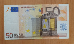 50 Euro 2002 M004 V Spain Duisenberg Circulated - 50 Euro