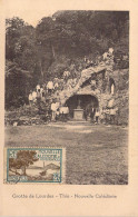 Nouvelle Calédonie - Thio - Grotte De Lourdes - Carte Postale Ancienne - Nouvelle Calédonie