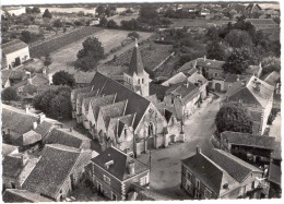 CHAMPIGNY SUR VEUDE - L'Eglise Vue D'Avion. - Champigny-sur-Veude