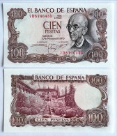 Spain 100 Pesetas 1970 P#152 UNC - 100 Pesetas