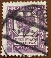 Poland 1933 Coat Of Arms - Polish Eagle - Used - Service