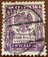 Poland 1933 Coat Of Arms - Polish Eagle - Used - Service