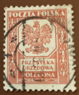 Poland 1933 Coat Of Arms - Polish Eagle - Used - Officials