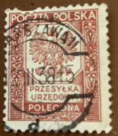 Poland 1935 Coat Of Arms - Polish Eagle - Used - Oficiales