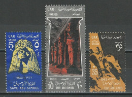 Ägypten 1963 Mi 704-06 Used - Used Stamps