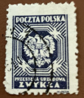 Poland 1945 Coat Of Arms - Polish Eagle - Used - Officials