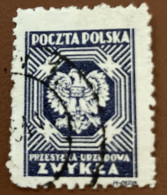 Poland 1945 Coat Of Arms - Polish Eagle - Used - Dienstmarken