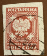 Poland 1950 Coat Of Arms - Polish Eagle - Used - Service