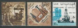 Ägypten 1965 Mi 797-99 Used - Used Stamps