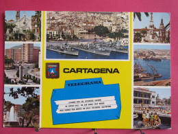 Visuel Très Peu Courant - Espagne - Cartagena - Telegrama - Excellent état - Murcia