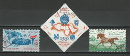 Ägypten 1965 Mi 802-04 Used - Used Stamps