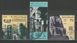Ägypten 1965 Mi 808-10 Used - Used Stamps