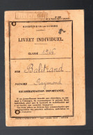 Montauban (82)   Livret Militaire Classe 1946 (PPP42122) - Documents