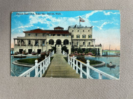 Detroit Boat Club, Belle Isle, Detroit, Mich. / C.T. Photocrom, Chicago A 69535 / 1922 - Detroit