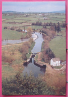 Visuel Très Peu Courant - Irlande - Lock And Weir On The Barrow Navigation At Clashganna - CO. Carlow - Très Bon état - Carlow