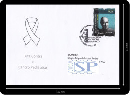 Portugal 2018 Salão De Filatelia Lions Luta Contra O Cancro Pediátrico Pediatric Cancer Health Portimão Algarve Namora - Marcophilie