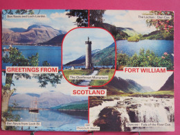 Ecosse - Greetings From Fort William - Inverness-shire