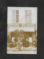 CARTE PHOTO COMMERCE CAFÉ THIERS BRASSERIE RESTAURANT NANCY & PERSONNAGES : - Cafés