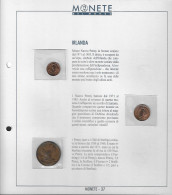 Irlanda - Monete Del Mondo - Fascicolo 37: 1/2 Penny UNC 1980; 1 Penny UNC 1979; 1 Penny 1943 - Irlande