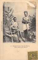 Polynésie Française - Homme Et Femme - Nouvelles Hébrides - Carte Postale Ancienne - Polynésie Française