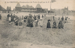 Jeux De Plage Construction De Forts S.I.C. Le Crotoy Sand Castle - Jeux Et Jouets