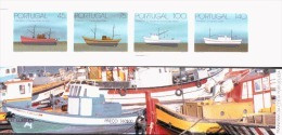 Portugal Markenheft 11 Schleppernetzschiffe Ships  MNH ** Postfrisch - Carnets