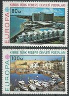 Cyprus (Turkey) 1977 Europa CEPT (**) Mi 41-42 ; Y&T 32-33 - 1977