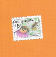 CZECH REPUBLIC 2020  Gestempelt°Used  MiNr. 1067  "BIENEN" - Gebruikt